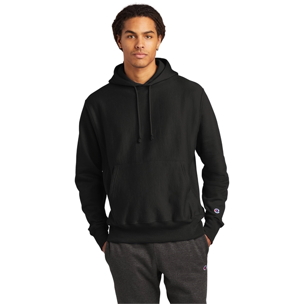 Champion Reverse Weave Hooded Sweatshirt - Champion Reverse Weave Hooded Sweatshirt - Image 11 of 70