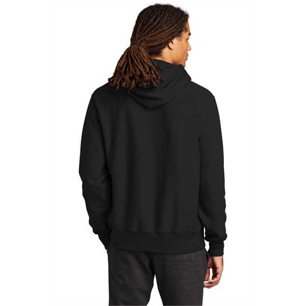 Champion Reverse Weave Hooded Sweatshirt - Champion Reverse Weave Hooded Sweatshirt - Image 12 of 70