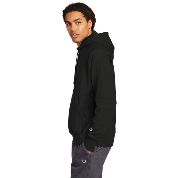 Champion Reverse Weave Hooded Sweatshirt - Champion Reverse Weave Hooded Sweatshirt - Image 13 of 70