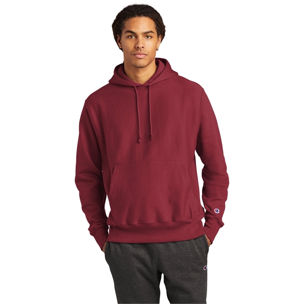 Champion Reverse Weave Hooded Sweatshirt - Champion Reverse Weave Hooded Sweatshirt - Image 16 of 70