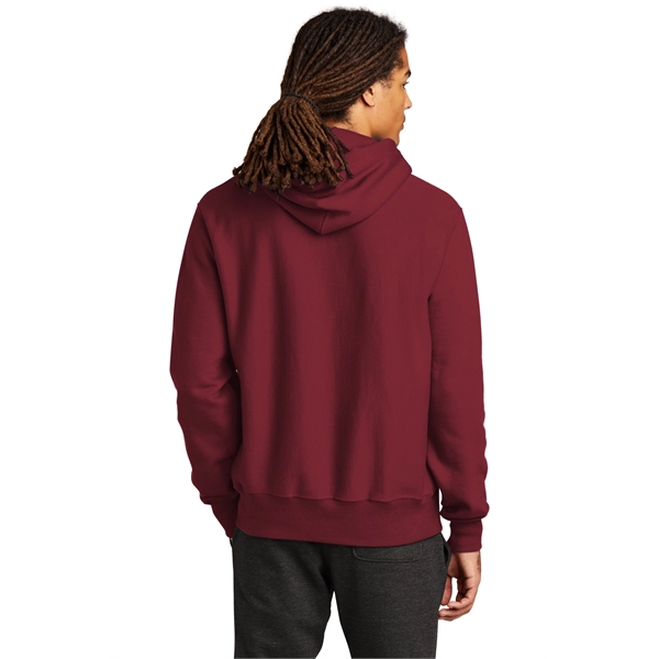 Champion Reverse Weave Hooded Sweatshirt - Champion Reverse Weave Hooded Sweatshirt - Image 17 of 70