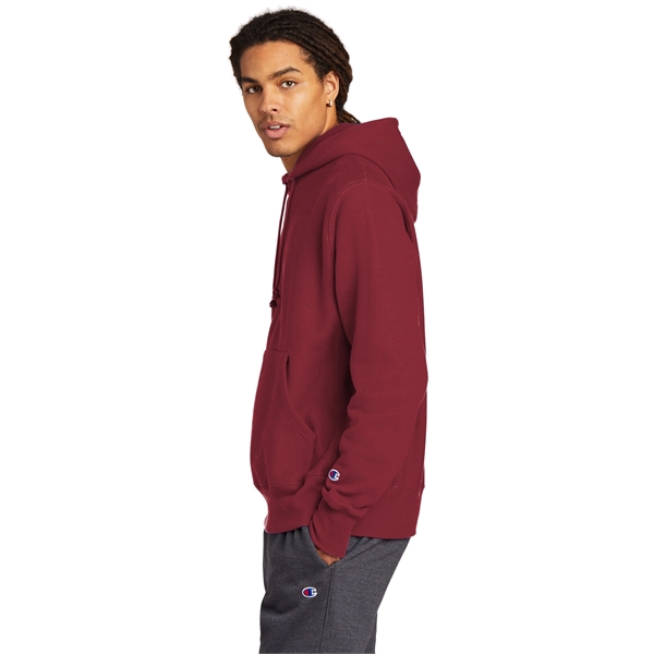 Champion Reverse Weave Hooded Sweatshirt - Champion Reverse Weave Hooded Sweatshirt - Image 18 of 70