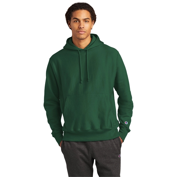 Champion Reverse Weave Hooded Sweatshirt - Champion Reverse Weave Hooded Sweatshirt - Image 26 of 70