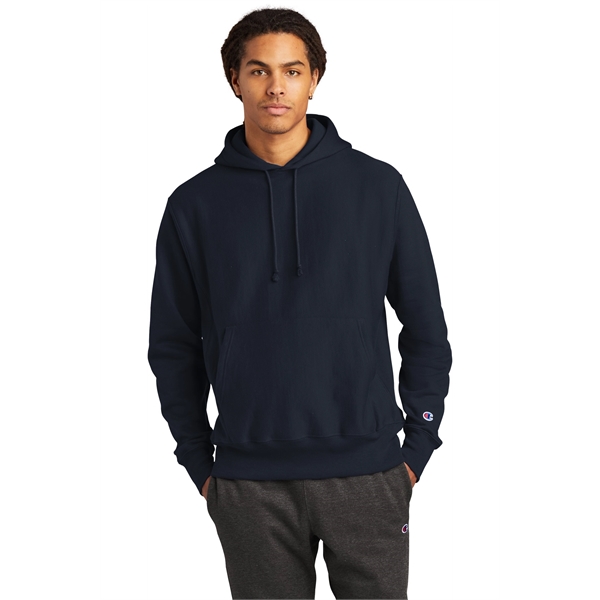 Champion Reverse Weave Hooded Sweatshirt - Champion Reverse Weave Hooded Sweatshirt - Image 31 of 70