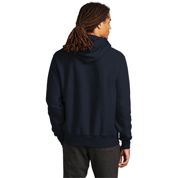 Champion Reverse Weave Hooded Sweatshirt - Champion Reverse Weave Hooded Sweatshirt - Image 32 of 70