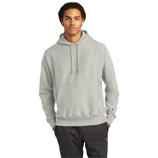 Champion Reverse Weave Hooded Sweatshirt - Champion Reverse Weave Hooded Sweatshirt - Image 41 of 70