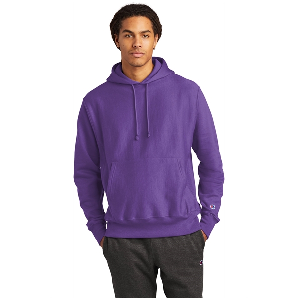 Champion Reverse Weave Hooded Sweatshirt - Champion Reverse Weave Hooded Sweatshirt - Image 51 of 70