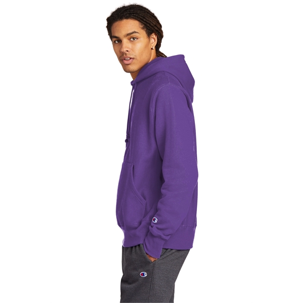 Champion Reverse Weave Hooded Sweatshirt - Champion Reverse Weave Hooded Sweatshirt - Image 53 of 70