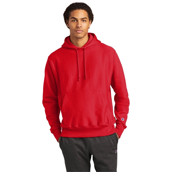 Champion Reverse Weave Hooded Sweatshirt - Champion Reverse Weave Hooded Sweatshirt - Image 56 of 70