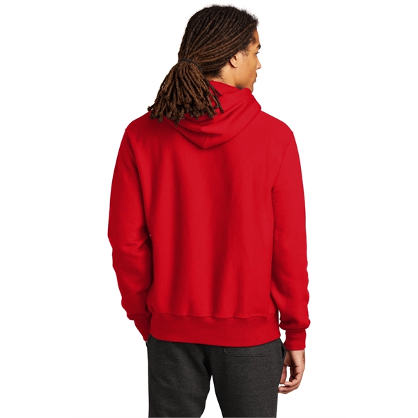 Champion Reverse Weave Hooded Sweatshirt - Champion Reverse Weave Hooded Sweatshirt - Image 57 of 70