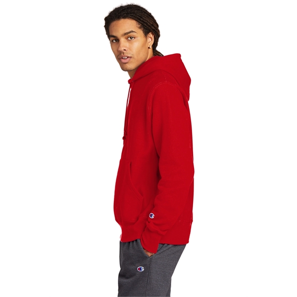 Champion Reverse Weave Hooded Sweatshirt - Champion Reverse Weave Hooded Sweatshirt - Image 58 of 70