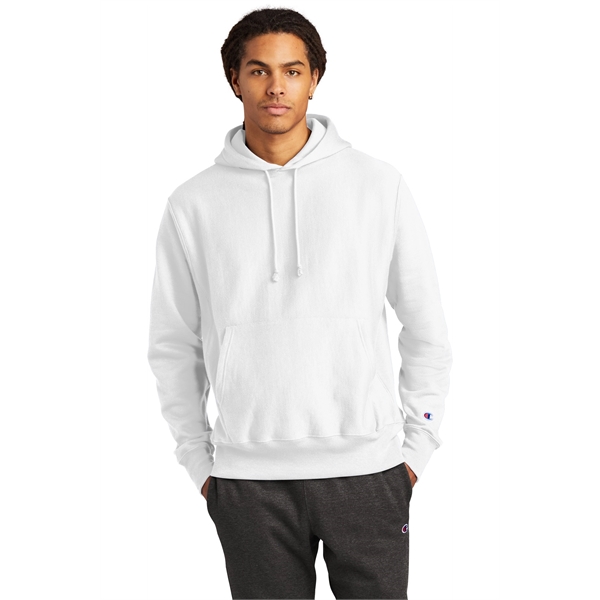 Champion Reverse Weave Hooded Sweatshirt - Champion Reverse Weave Hooded Sweatshirt - Image 61 of 70