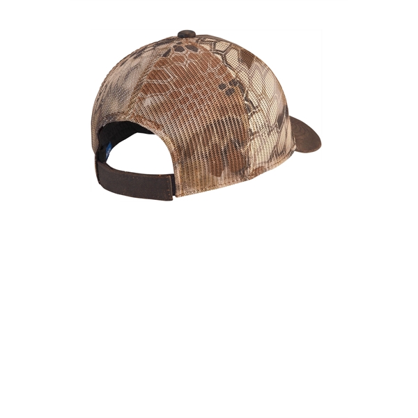 Port Authority Pigment Print Camouflage Mesh Back Cap - Port Authority Pigment Print Camouflage Mesh Back Cap - Image 2 of 6