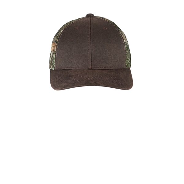 Port Authority Pigment Print Camouflage Mesh Back Cap - Port Authority Pigment Print Camouflage Mesh Back Cap - Image 5 of 6