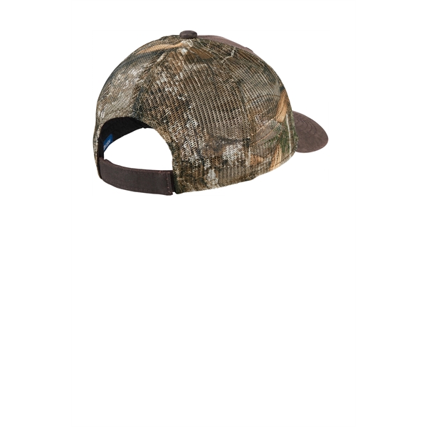 Port Authority Pigment Print Camouflage Mesh Back Cap - Port Authority Pigment Print Camouflage Mesh Back Cap - Image 6 of 6