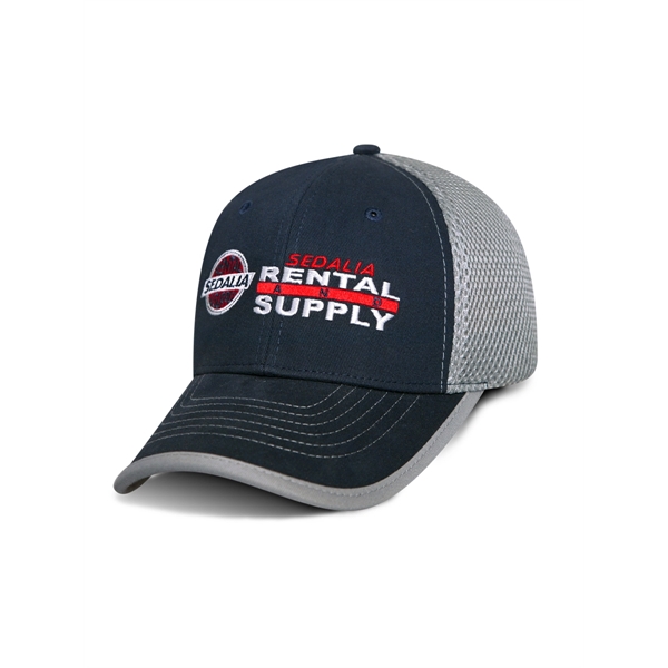 Comfort Mesh Contrast with Velcro Strap - Comfort Mesh Contrast with Velcro Strap - Image 0 of 0