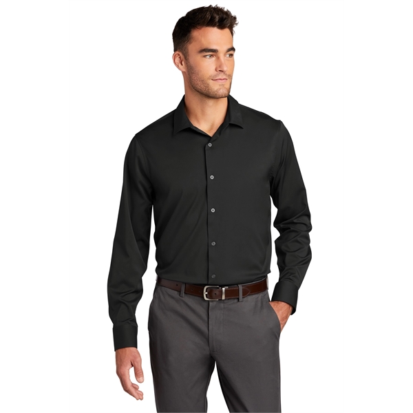 Port Authority City Stretch Shirt - Port Authority City Stretch Shirt - Image 11 of 25