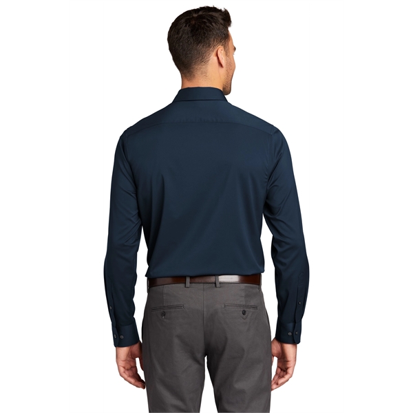 Port Authority City Stretch Shirt - Port Authority City Stretch Shirt - Image 17 of 25
