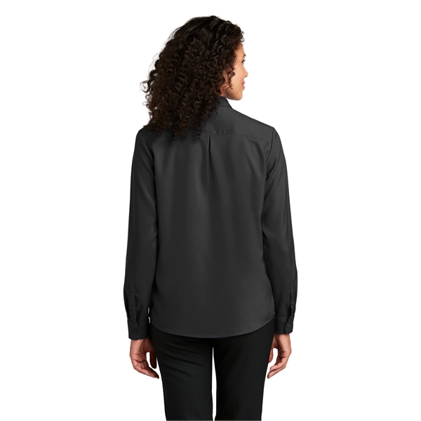 Port Authority Women's Long Sleeve Performance Staff Shirt - Port Authority Women's Long Sleeve Performance Staff Shirt - Image 1 of 15