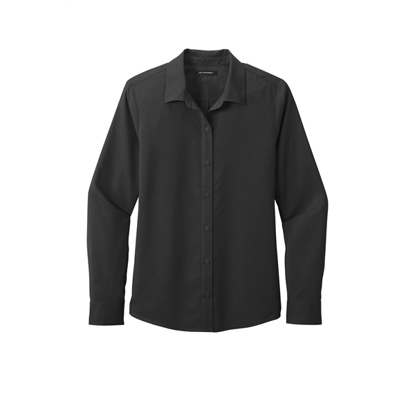 Port Authority Women's Long Sleeve Performance Staff Shirt - Port Authority Women's Long Sleeve Performance Staff Shirt - Image 3 of 15