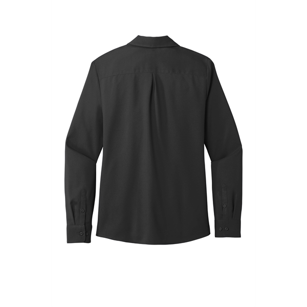 Port Authority Women's Long Sleeve Performance Staff Shirt - Port Authority Women's Long Sleeve Performance Staff Shirt - Image 5 of 15