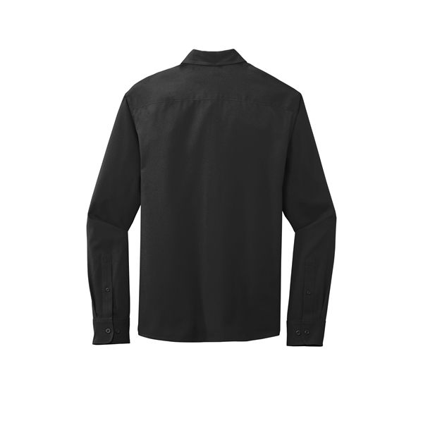 Port Authority Long Sleeve Performance Staff Shirt - Port Authority Long Sleeve Performance Staff Shirt - Image 4 of 19