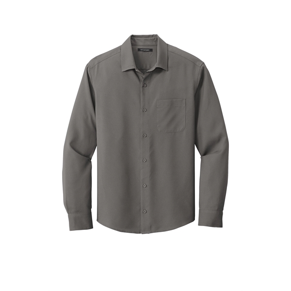 Port Authority Long Sleeve Performance Staff Shirt - Port Authority Long Sleeve Performance Staff Shirt - Image 11 of 19