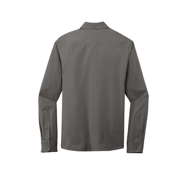 Port Authority Long Sleeve Performance Staff Shirt - Port Authority Long Sleeve Performance Staff Shirt - Image 12 of 19