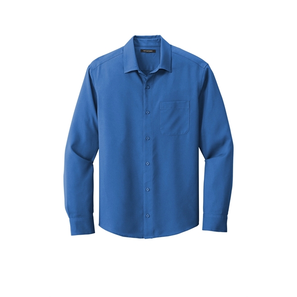 Port Authority Long Sleeve Performance Staff Shirt - Port Authority Long Sleeve Performance Staff Shirt - Image 16 of 19