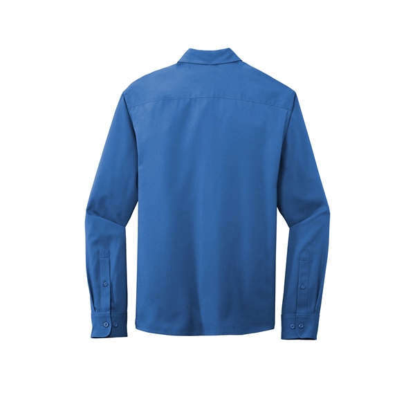 Port Authority Long Sleeve Performance Staff Shirt - Port Authority Long Sleeve Performance Staff Shirt - Image 17 of 19