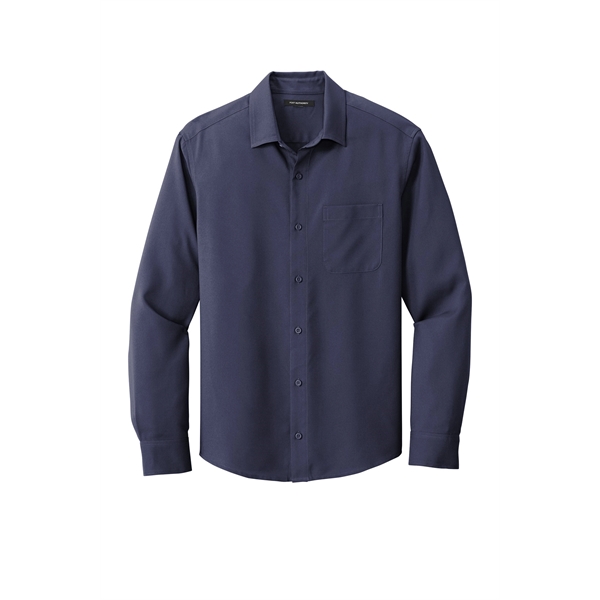 Port Authority Long Sleeve Performance Staff Shirt - Port Authority Long Sleeve Performance Staff Shirt - Image 18 of 19