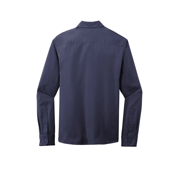 Port Authority Long Sleeve Performance Staff Shirt - Port Authority Long Sleeve Performance Staff Shirt - Image 19 of 19