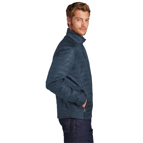 Port Authority Packable Puffy Jacket - Port Authority Packable Puffy Jacket - Image 8 of 30