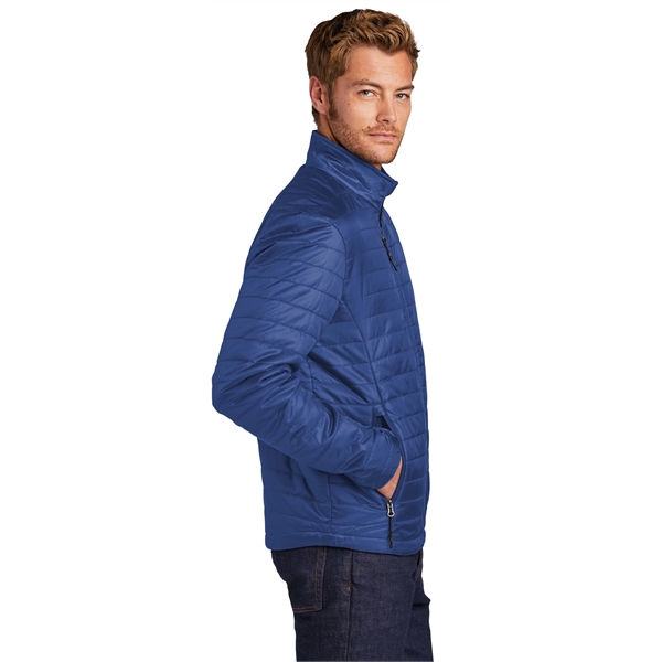 Port Authority Packable Puffy Jacket - Port Authority Packable Puffy Jacket - Image 18 of 30