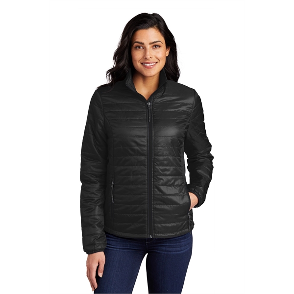 Port Authority Women's Packable Puffy Jacket - Port Authority Women's Packable Puffy Jacket - Image 0 of 21