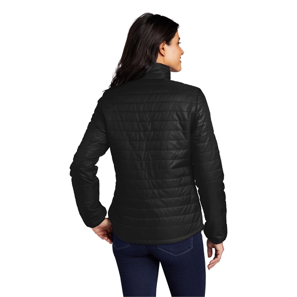 Port Authority Women's Packable Puffy Jacket - Port Authority Women's Packable Puffy Jacket - Image 1 of 21