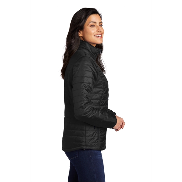 Port Authority Women's Packable Puffy Jacket - Port Authority Women's Packable Puffy Jacket - Image 2 of 21