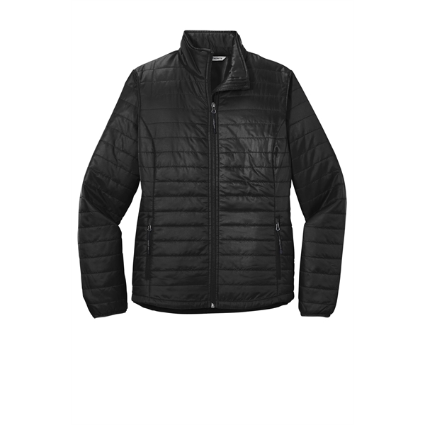 Port Authority Women's Packable Puffy Jacket - Port Authority Women's Packable Puffy Jacket - Image 3 of 21