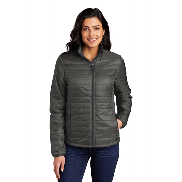 Port Authority Women's Packable Puffy Jacket - Port Authority Women's Packable Puffy Jacket - Image 7 of 21