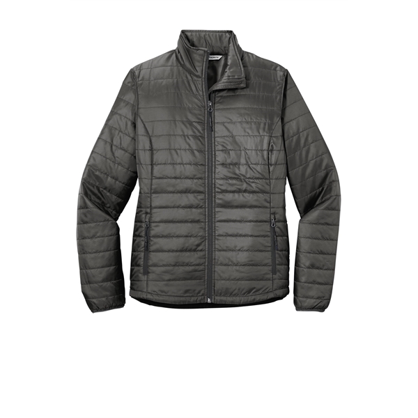 Port Authority Women's Packable Puffy Jacket - Port Authority Women's Packable Puffy Jacket - Image 10 of 21