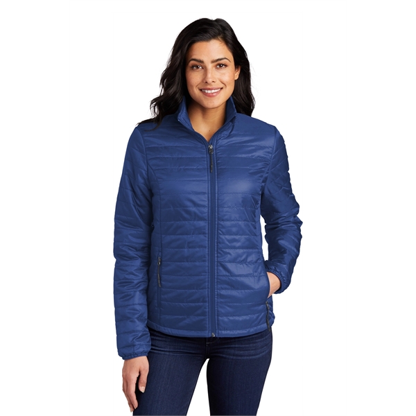 Port Authority Women's Packable Puffy Jacket - Port Authority Women's Packable Puffy Jacket - Image 12 of 21