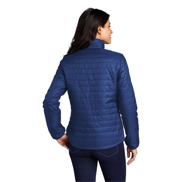 Port Authority Women's Packable Puffy Jacket - Port Authority Women's Packable Puffy Jacket - Image 13 of 21