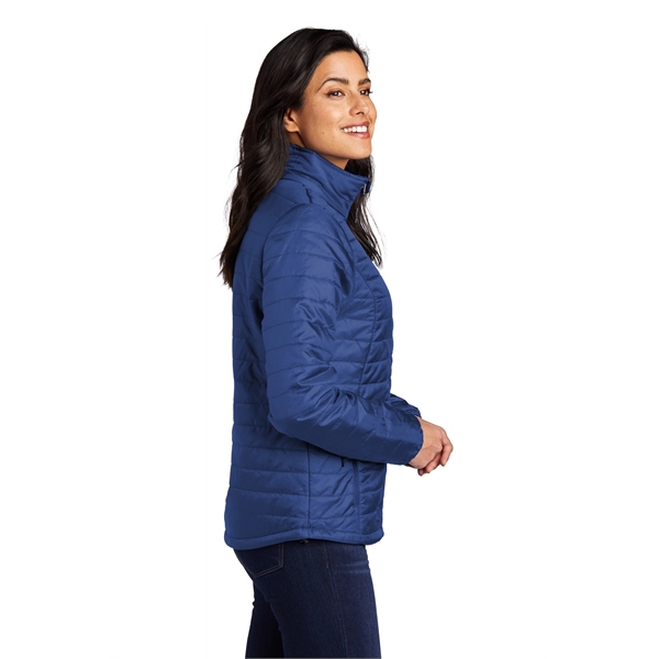 Port Authority Women's Packable Puffy Jacket - Port Authority Women's Packable Puffy Jacket - Image 14 of 21