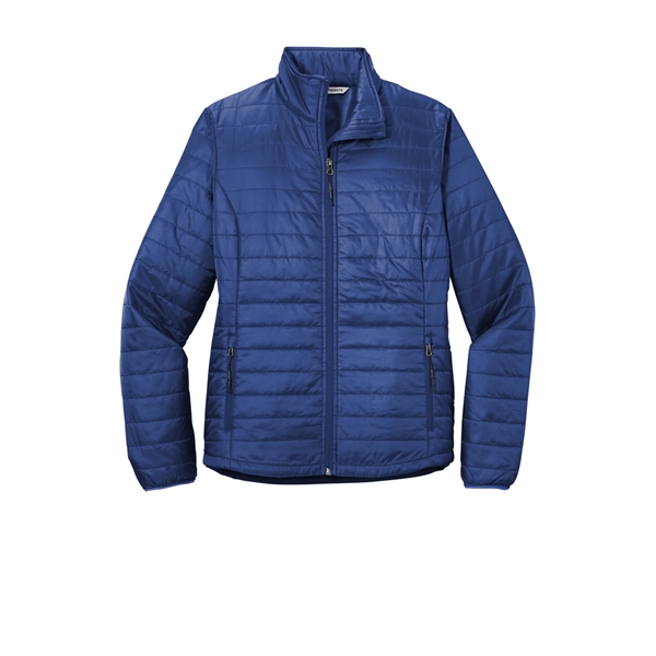 Port Authority Women's Packable Puffy Jacket - Port Authority Women's Packable Puffy Jacket - Image 15 of 21