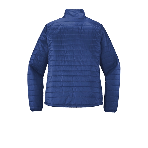 Port Authority Women's Packable Puffy Jacket - Port Authority Women's Packable Puffy Jacket - Image 16 of 21