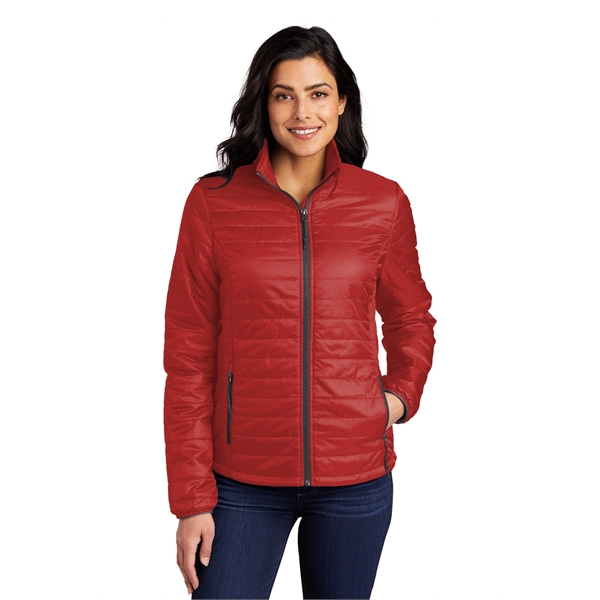 Port Authority Women's Packable Puffy Jacket - Port Authority Women's Packable Puffy Jacket - Image 17 of 21