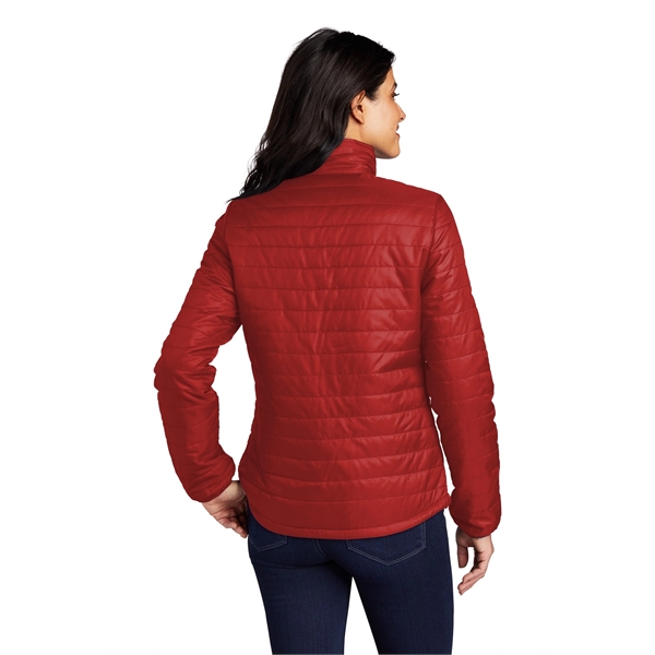 Port Authority Women's Packable Puffy Jacket - Port Authority Women's Packable Puffy Jacket - Image 18 of 21