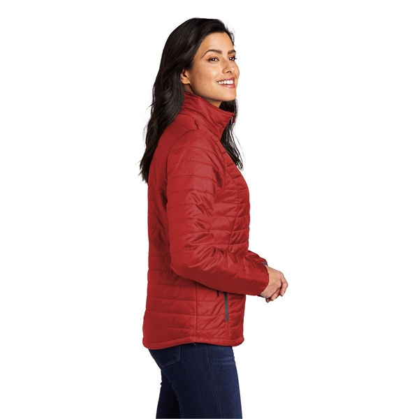 Port Authority Women's Packable Puffy Jacket - Port Authority Women's Packable Puffy Jacket - Image 19 of 21