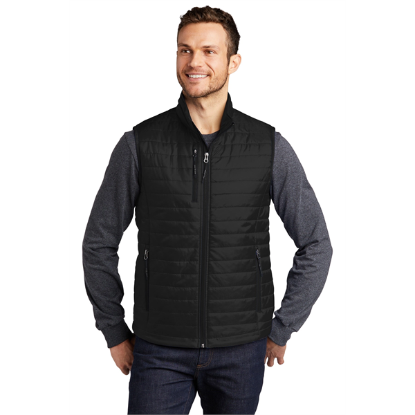 Port Authority Packable Puffy Vest - Port Authority Packable Puffy Vest - Image 0 of 20