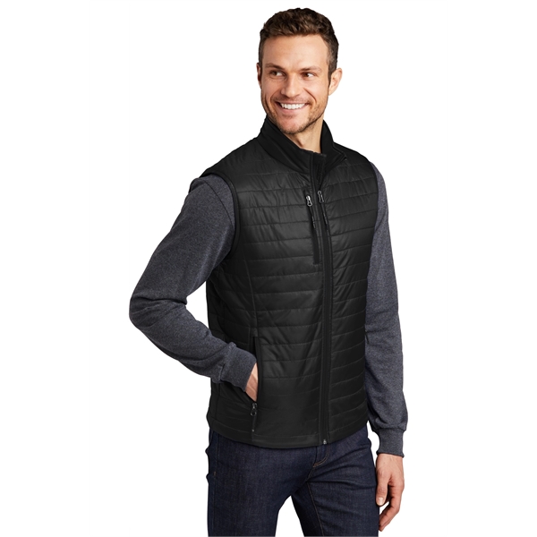 Port Authority Packable Puffy Vest - Port Authority Packable Puffy Vest - Image 4 of 20